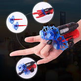 Spider-man Wrist Shooter ,transmitter Set For Kids – Multicolour